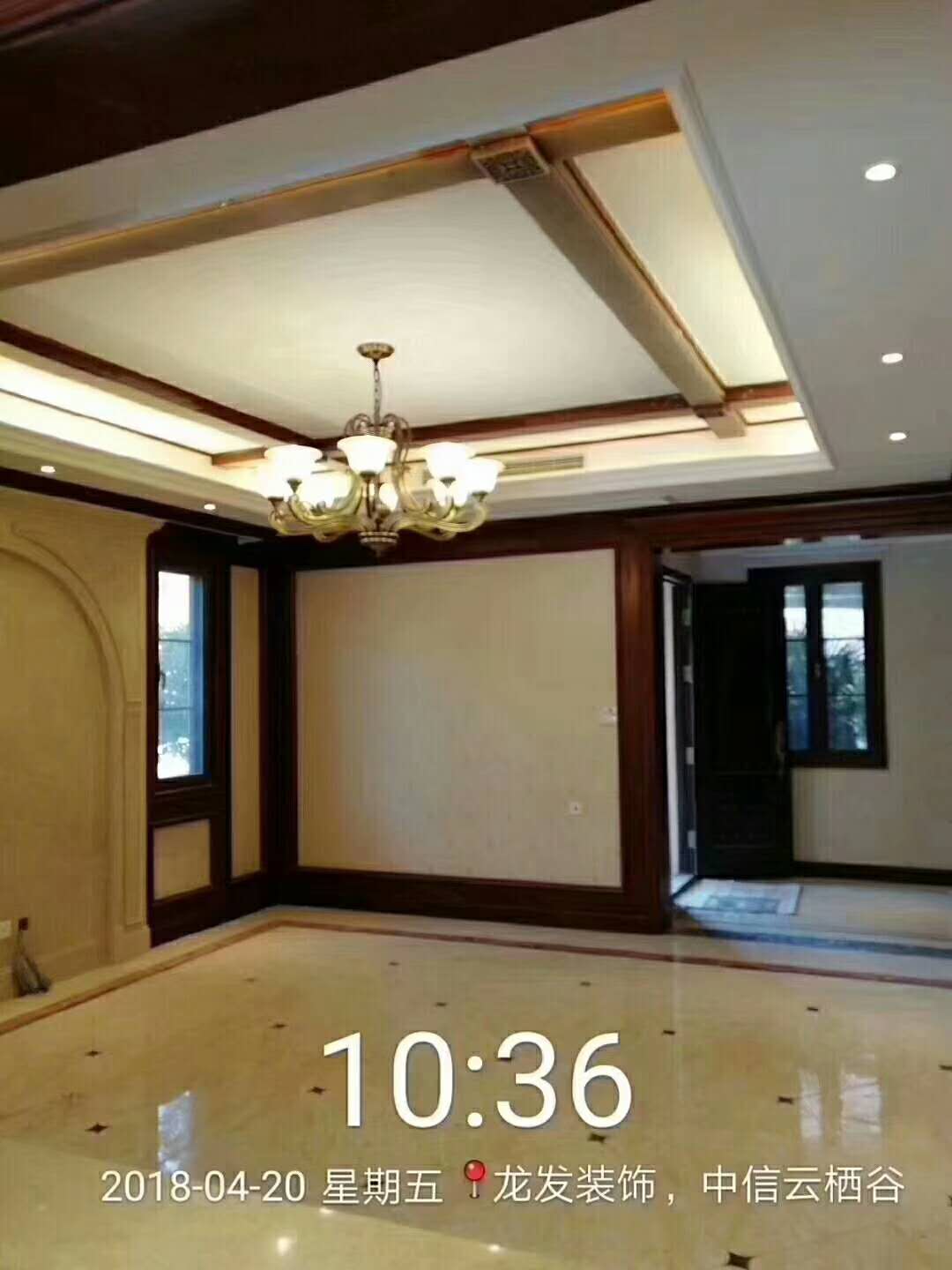 美式 别墅 客厅图片来自用户20000004404262在中信云栖谷美式风格的分享