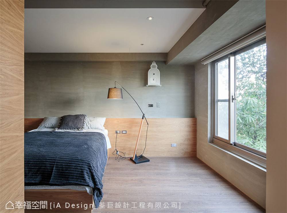 混搭 装修风格 装修设计 卧室图片来自幸福空间在165平，开放微工业风单身宅！的分享
