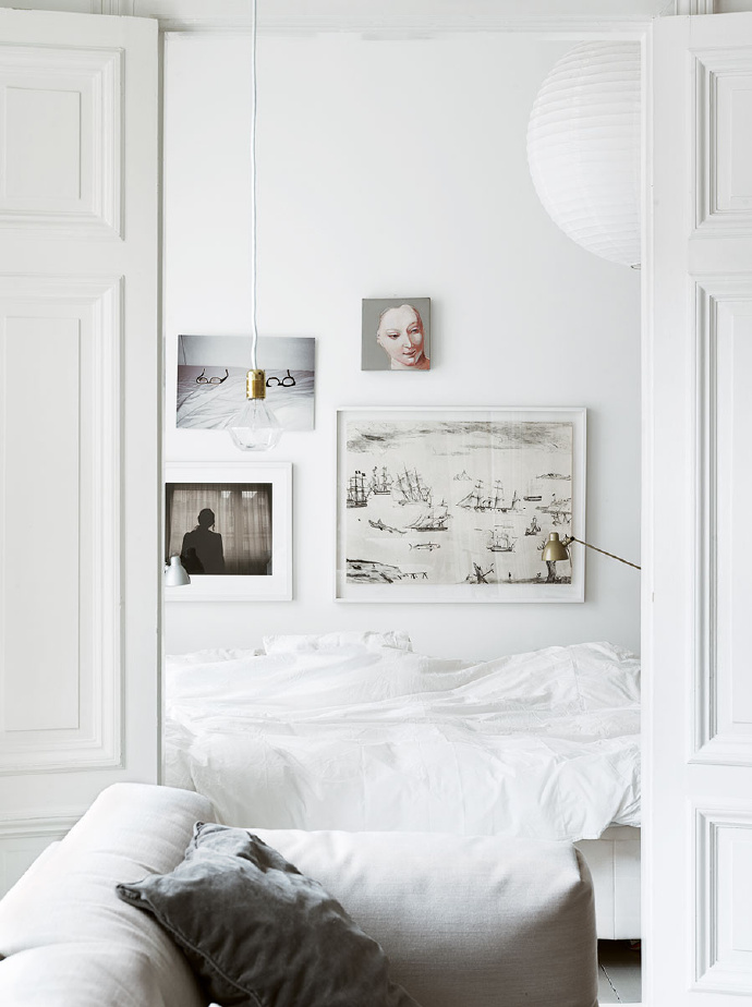 卧室图片来自言白设计在北欧2的分享