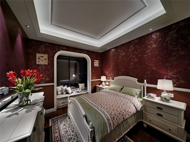 卧室图片来自北京高度国际在家，美式的神秘设计的分享