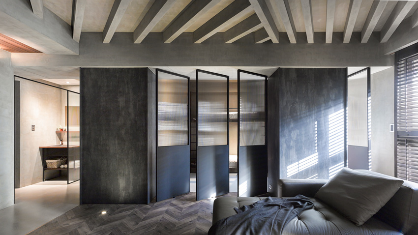 简约 卧室图片来自别墅设计师杨洋在简约半工业设计的分享