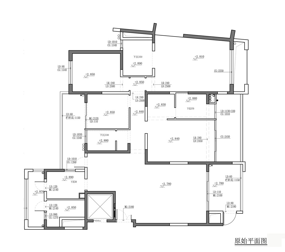 简欧风格 住宅设计 室内设计 户型图图片来自郑鸿在握瑜怀瑾--深圳振业城室内设计的分享