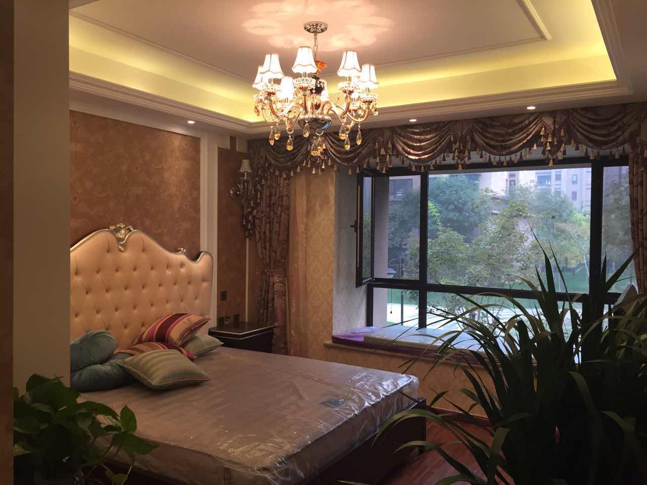 简约 欧式 平层 卧室图片来自北京高度国际-陈玲在香悦四季_简欧风格的分享