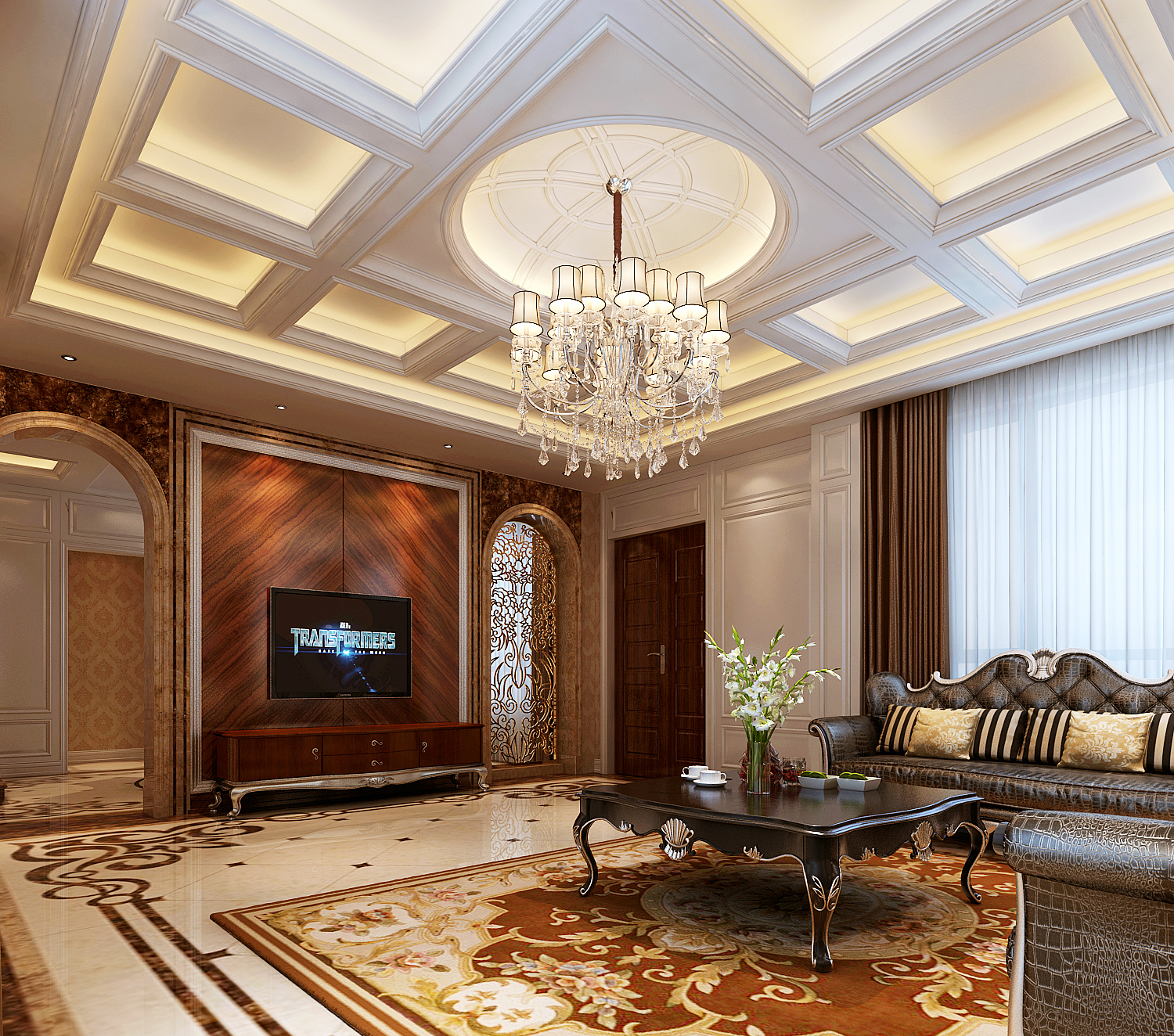 新古典 别墅 奢华 客厅图片来自北京高度国际-陈玲在世纪城——欧式新古典风格的分享
