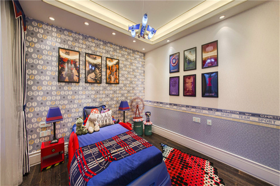 卧室图片来自北京高度国际在600平米有层次的低调奢华--欧式的分享