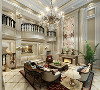 西郊大公馆别墅装修欧式古典风格设计，上海腾龙别墅设计师刁振瑛作品，欢迎品鉴