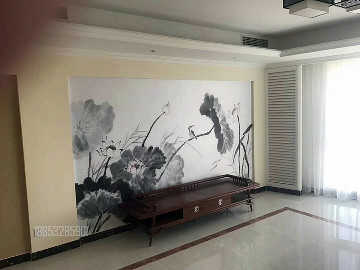 依云小镇150平装修 中式设计
