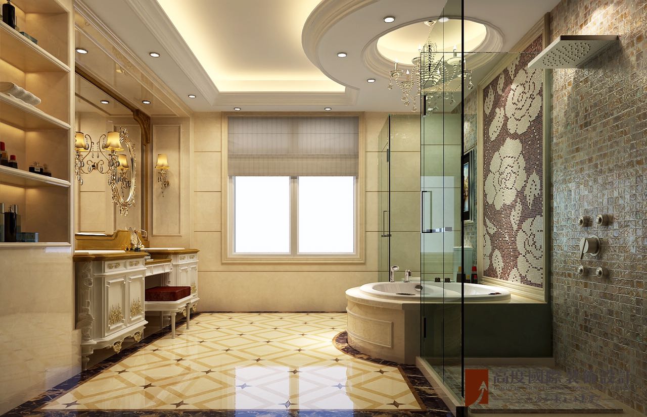 卫生间图片来自北京高度国际在北京湾--独栋欧式的奢华的分享