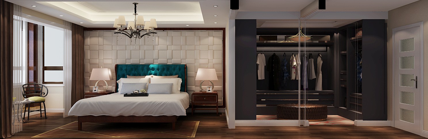 卧室图片来自北京高度国际在红杉溪谷联排别墅简约风格的分享