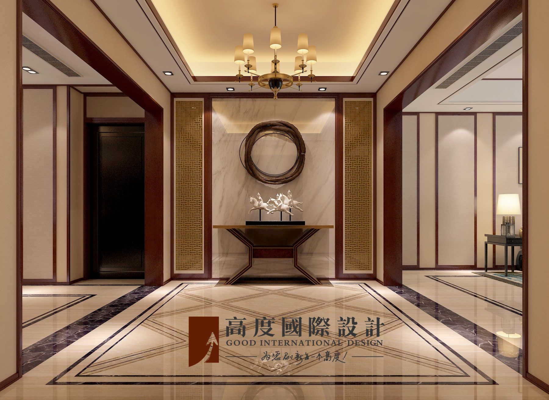 其他图片来自北京高度国际-陈玲在璞瑅公馆——中式风格的分享