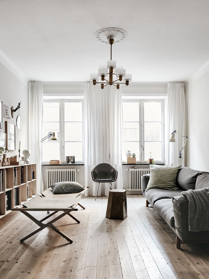 欧式 三居 客厅图片来自言白设计在北欧风的分享