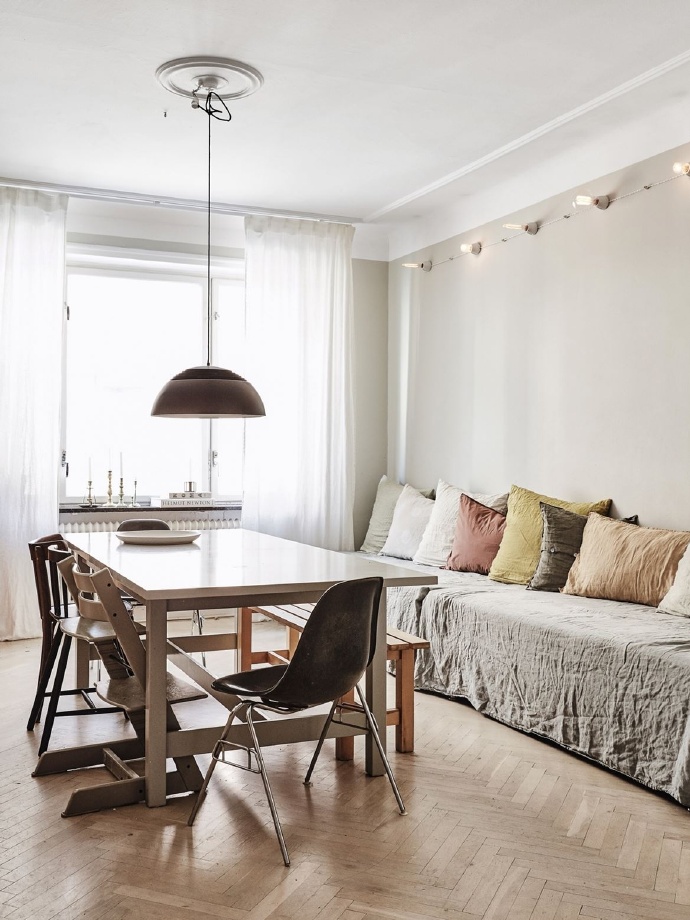 欧式 三居 客厅图片来自言白设计在北欧风的分享