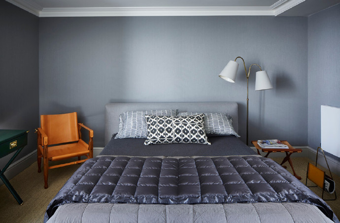 二居 简美 卧室图片来自言白设计在简美的分享