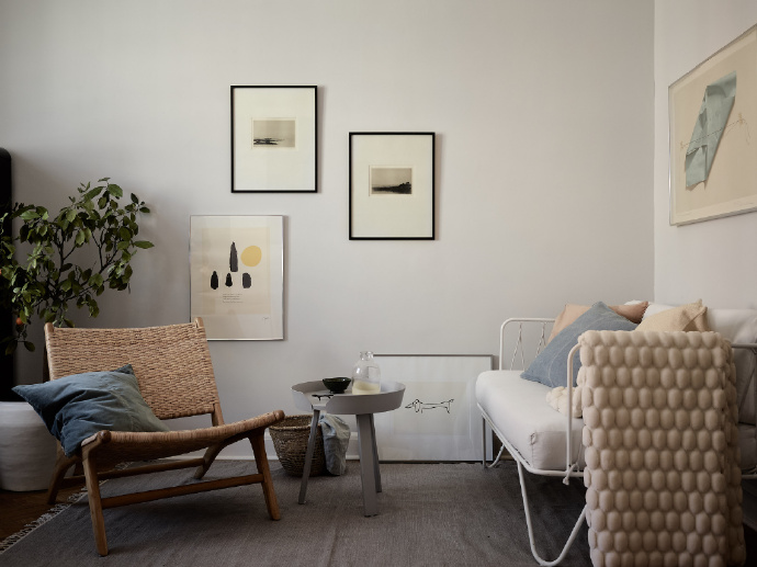 一居 欧式 客厅图片来自言白设计在小小居室的分享