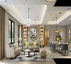 乾景雅园别墅项目装修现代风格设计，上海腾龙别墅设计师刁振英作品，欢迎品鉴