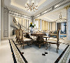 圣堡别墅项目装修法式风格设计，上海腾龙别墅设计作品，欢迎品鉴