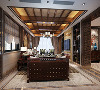 康桥半岛别墅项目装修中式风格设计方案，上海腾龙别墅设计作品，欢迎品鉴