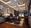 康桥半岛别墅项目装修中式风格设计方案，上海腾龙别墅设计作品，欢迎品鉴