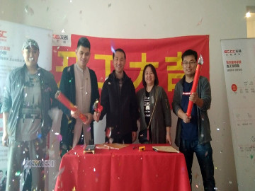 绍兴路66号小区今日3户齐开工