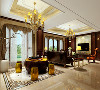 宝华栎庭别墅项目装修美式古典风格设计，上海腾龙别墅设计作品，欢迎品鉴
