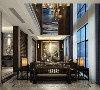 古涧堂别墅项目装修新中式风格设计，上海腾龙别墅设计师叶剑平作品，欢迎品鉴