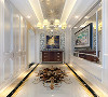安亭瑞士华庭别墅项目装修欧美风格设计，上海腾龙别墅设计作品，欢迎品鉴