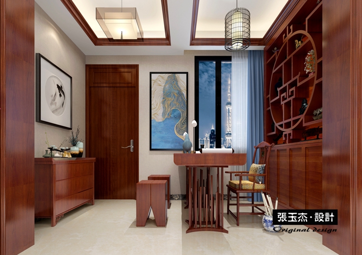 三居 钓鱼台七号 中式风格 客厅图片来自百家设计小刘在钓鱼台七号146平中式风格的分享