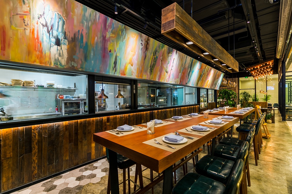 餐厅图片来自5DD餐饮设计机构在初心实景西餐厅的分享