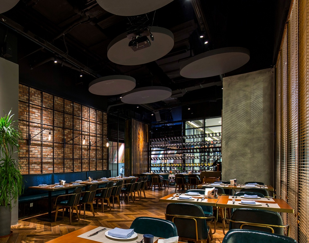 餐厅图片来自5DD餐饮设计机构在初心实景西餐厅的分享