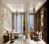 保集澜湾别墅项目装修新中式风格设计，上海腾龙别墅设计作品，欢迎品鉴