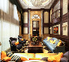 保利叶上海别墅项目装修欧美古典风格设计，上海腾龙别墅设计作品，欢迎品鉴