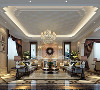 欧泊圣堡别墅项目装修欧式风格设计，上海腾龙别墅设计师丰晓作品，欢迎品鉴