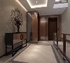长城中环墅别墅项目装修新中式风格设计，上海腾龙别墅设计作品，欢迎品鉴
