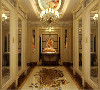 欧泊圣堡别墅项目装修欧式古典风格设计，上海腾龙别墅设计丰晓作品，欢迎品鉴！