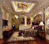 欧泊圣堡别墅项目装修欧式古典风格设计，上海腾龙别墅设计丰晓作品，欢迎品鉴！