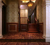 康桥半岛别墅项目装修欧美风格设计，上海腾龙别墅设计作品，欢迎品鉴