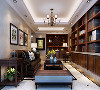 蓝堡别墅项目装修新中式风格设计，上海腾龙别墅设计作品，欢迎品鉴