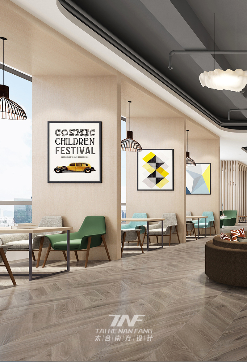 现代风格 办公空间 客厅图片来自王五平设计在深圳美百年文创办公空间的分享
