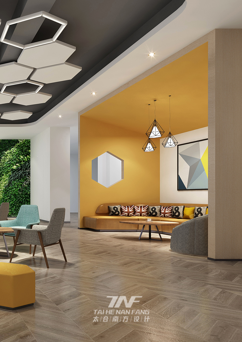 现代风格 办公空间 客厅图片来自王五平设计在深圳美百年文创办公空间的分享
