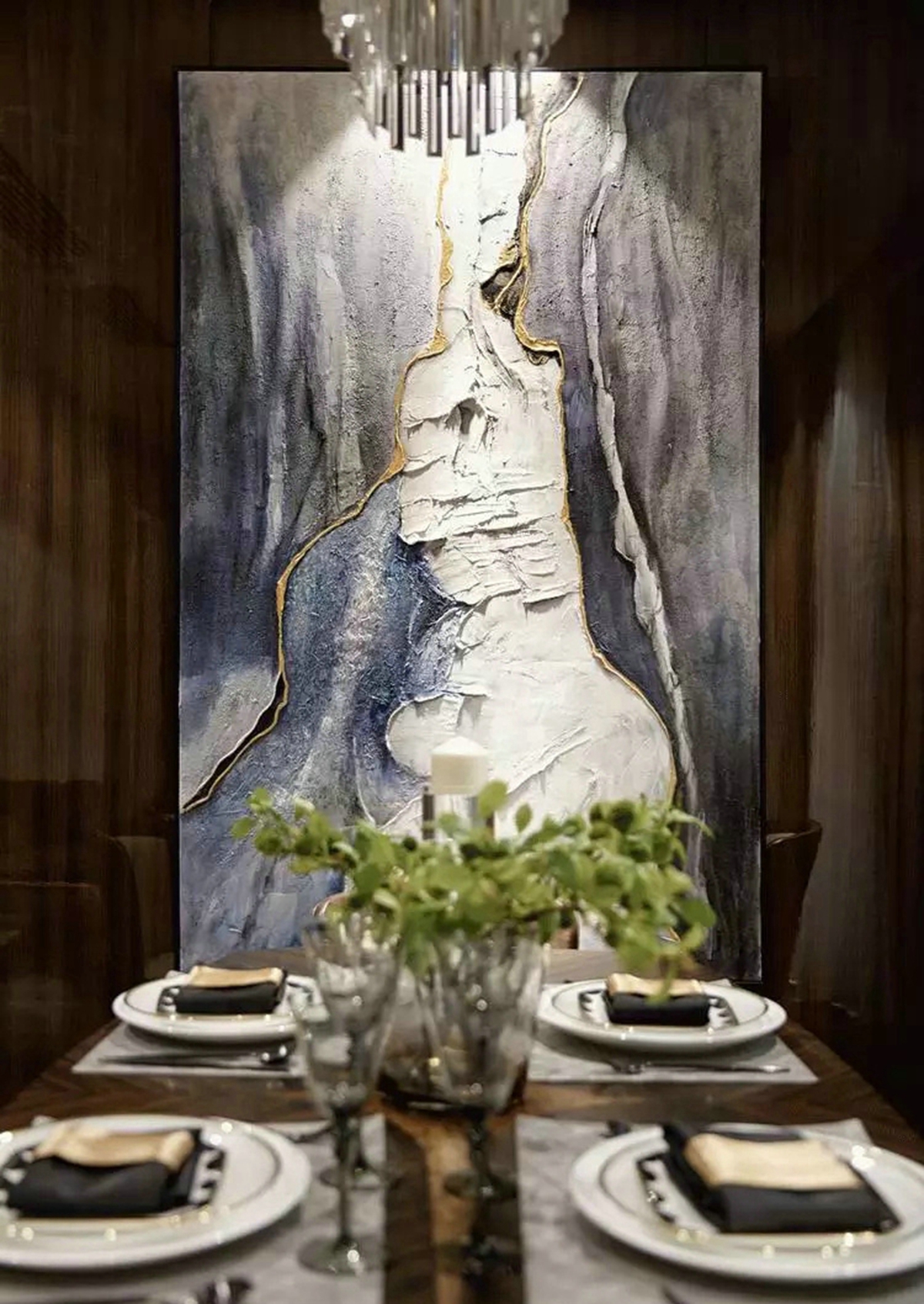 现代 大户型 跃层 复式 别墅 80后 小资 白领 后现代 餐厅图片来自高度国际姚吉智在171平米后现代探索生活的本真的分享