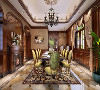 枫丹白露别墅项目装修美式风格设计，上海腾龙别墅设计作品，欢迎品鉴