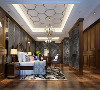 枫丹白露别墅项目装修美式风格设计，上海腾龙别墅设计作品，欢迎品鉴