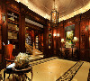 大豪山林别墅项目装修美式风格设计，上海腾龙别墅设计作品，欢迎品鉴