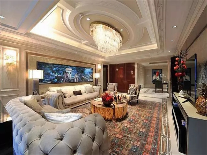 其他图片来自北京高度国际-陈玲在370平米华丽典雅奢华欧式大宅的分享