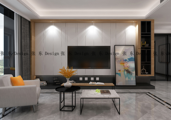 三居 港式风格 溪湖林语 客厅图片来自百家设计小刘在医大家属楼160平新中式风格的分享