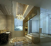 向东岛别墅项目装修新古典风格设计，上海腾龙别墅设计师王琛作品，欢迎品鉴