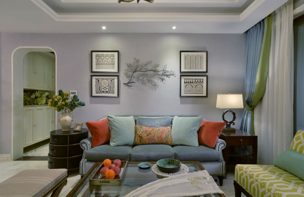 客厅图片来自北京今朝装饰在地中海风格的分享