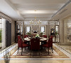 圣堡别墅项目装修法式风格设计，上海腾龙别墅设计师沈韬作品，欢迎品鉴
