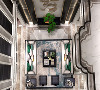 法兰西世家别墅项目装修现代风格设计，上海腾龙别墅设计师沈韬作品，欢迎品鉴
