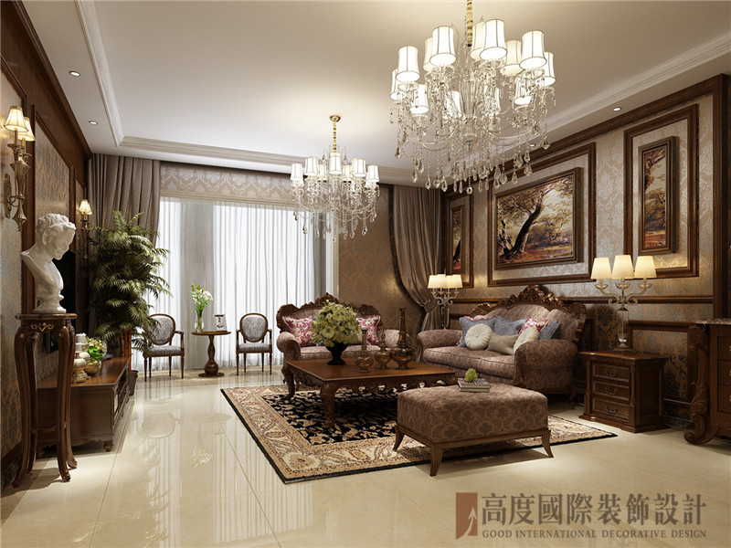 其他图片来自北京高度国际-陈玲在230平米欧式古典别样深欧风大宅的分享